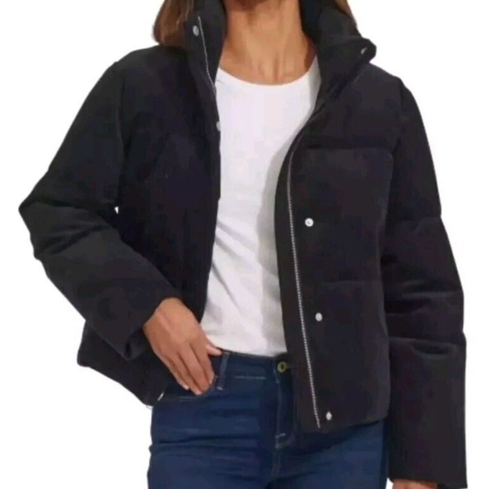 Levi's Ladies' Corded Puffer‎ Jacket Black XL